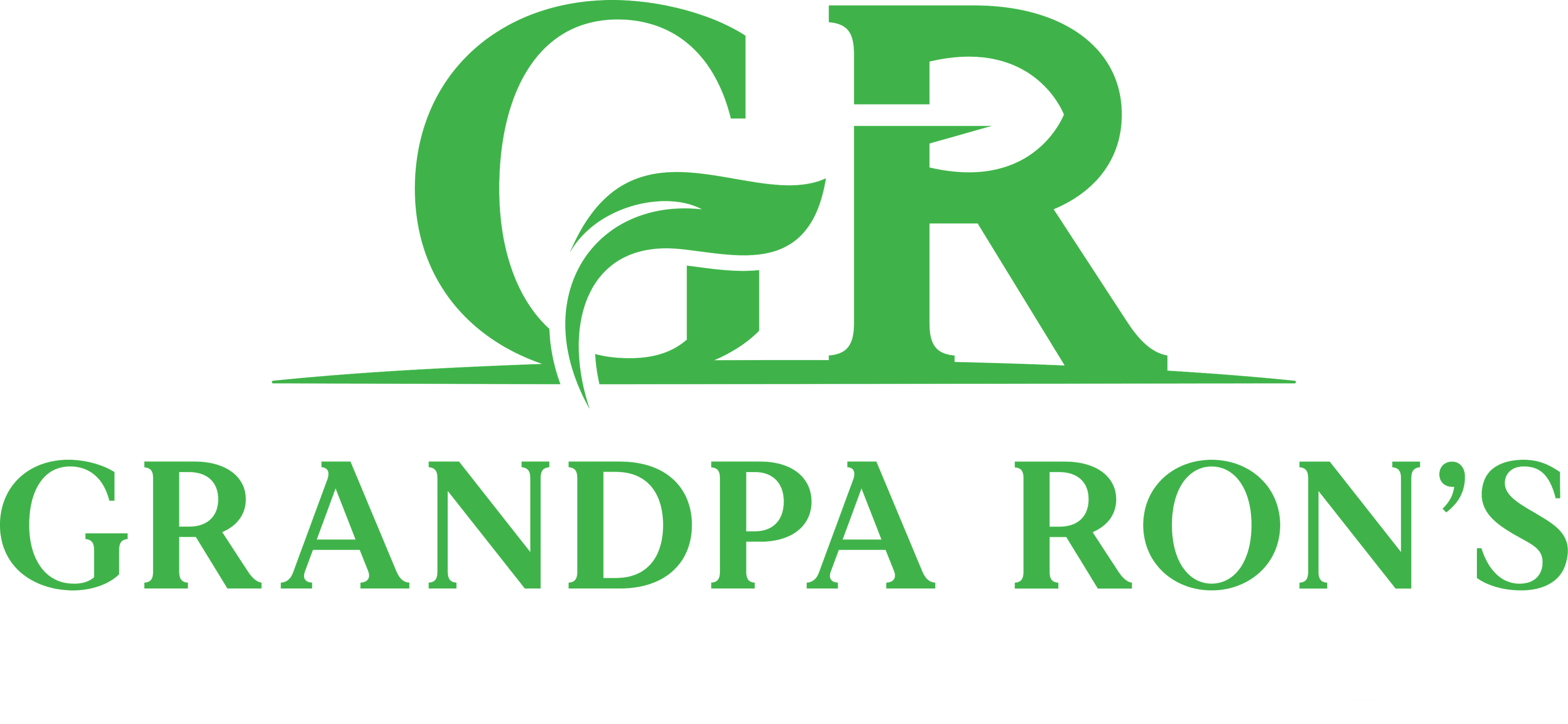 Grandpa Ron's Logo