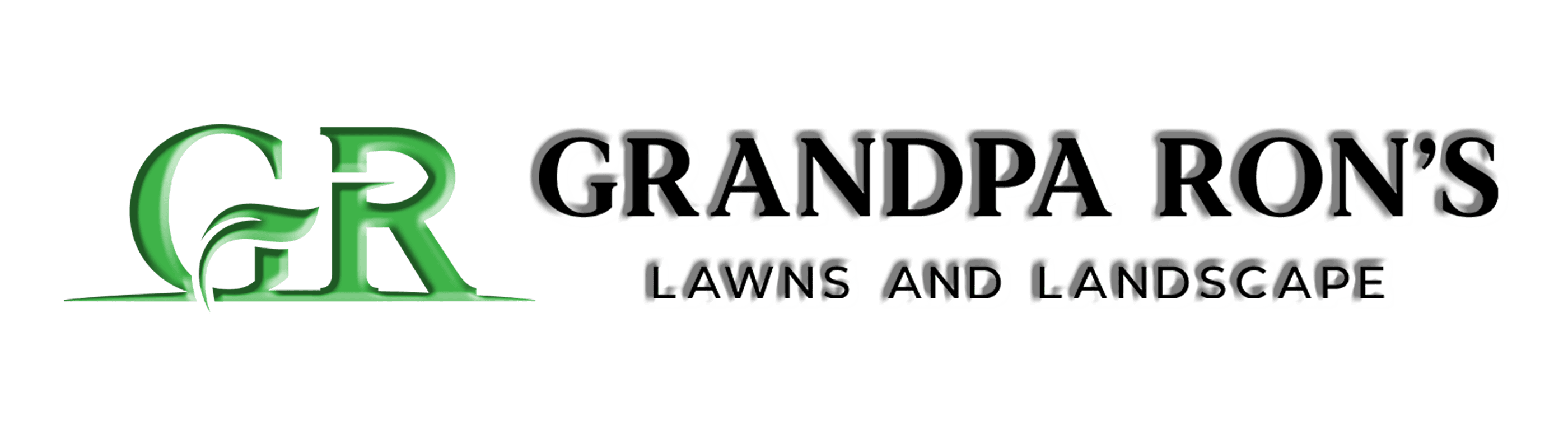Grandpa Ron's Logo